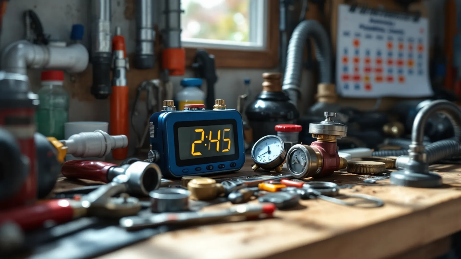 Annual Plumbing and Drainage Maintenance Checklist