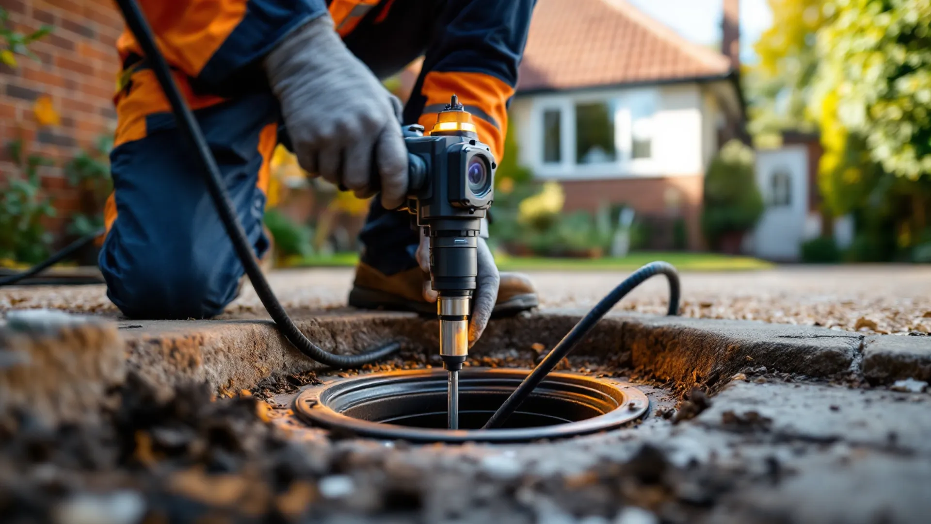 Why You Need a Drain Survey When Buying a House in the UK