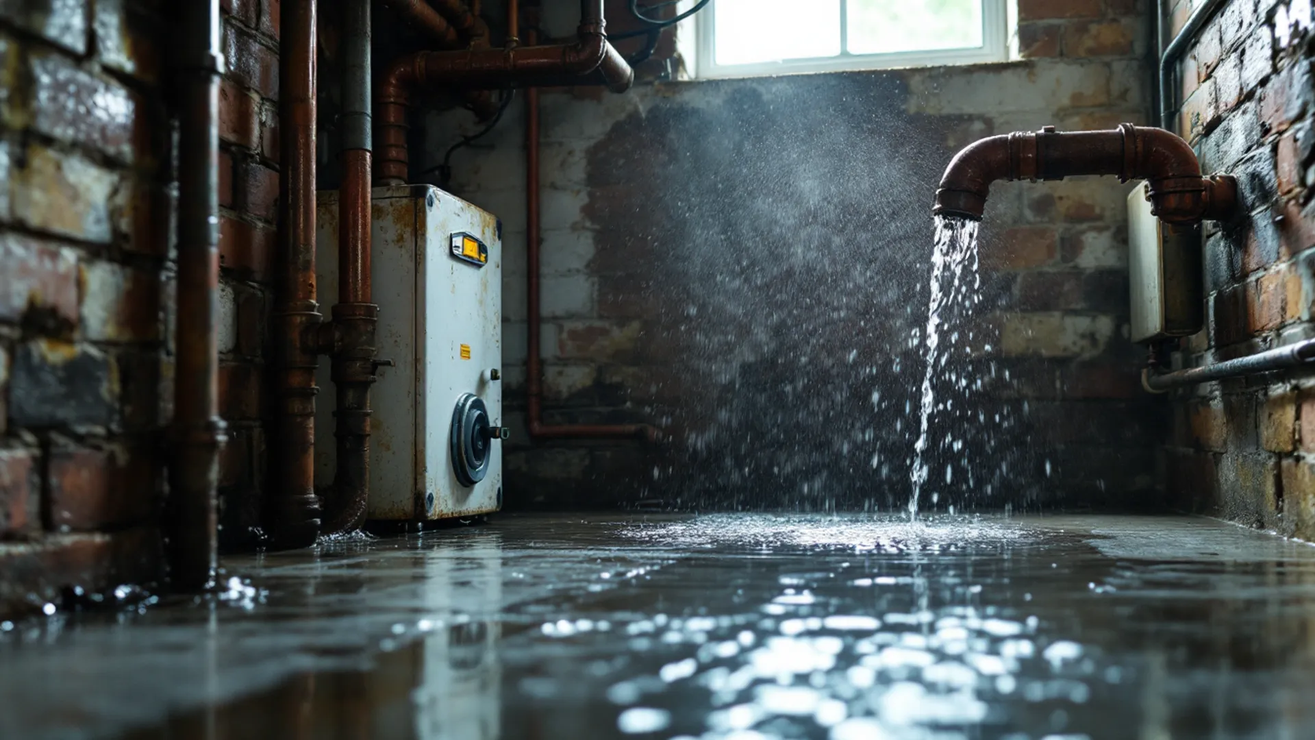 Flooded Basement or Cellar: What to Do and How to Prevent It