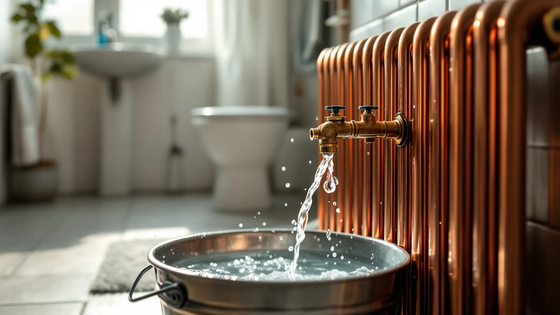 How to Drain and Flush a Central Heating System