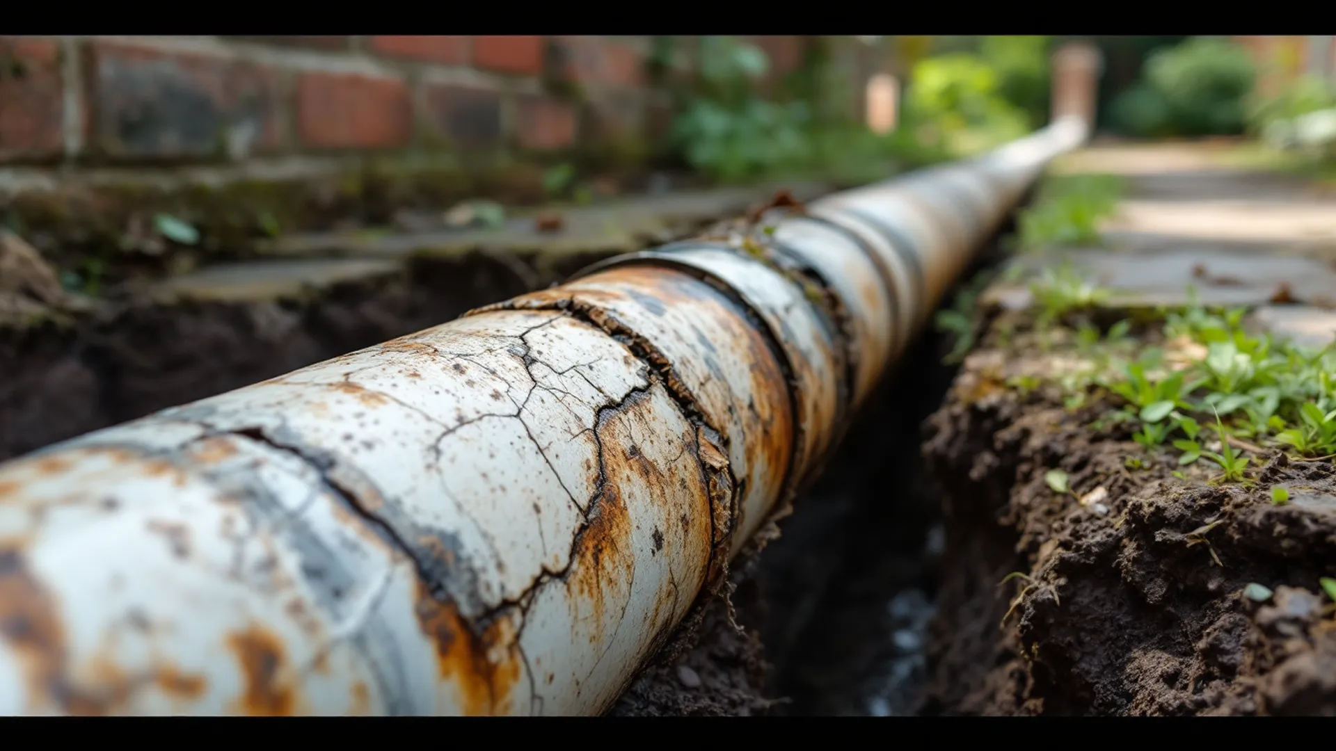 5 Warning Signs of Pitch Fibre Pipe Failure