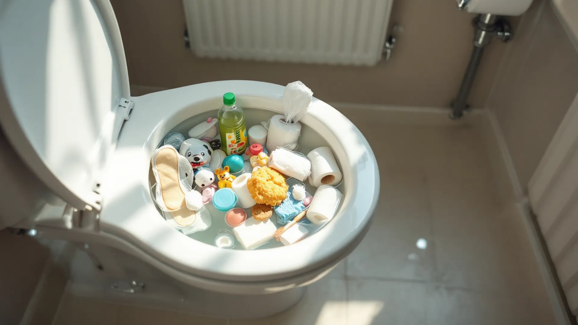 7 Things You Should Never Flush Down a Toilet