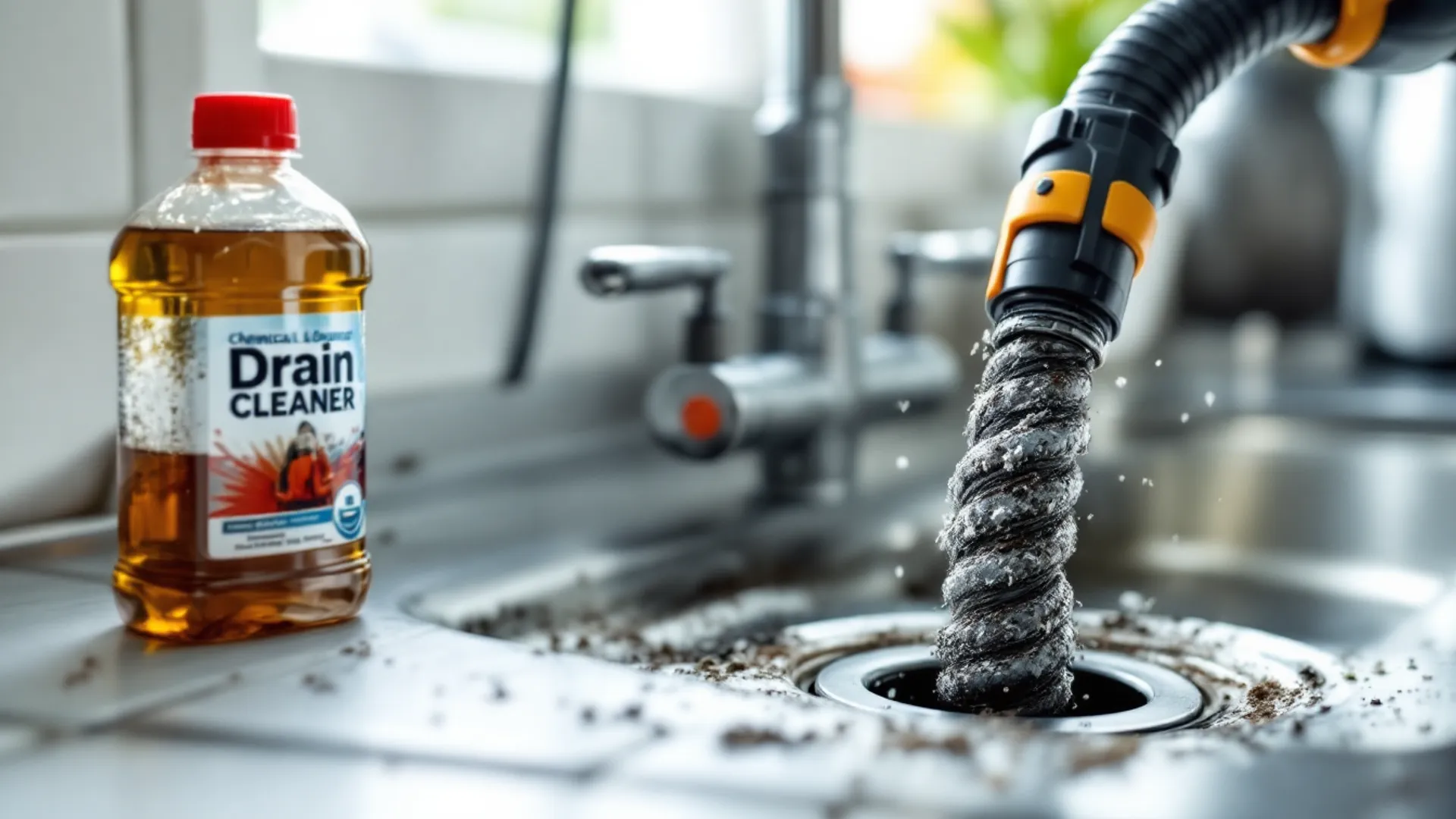 Chemical vs Mechanical Drain Unblocking: Which Works Best?