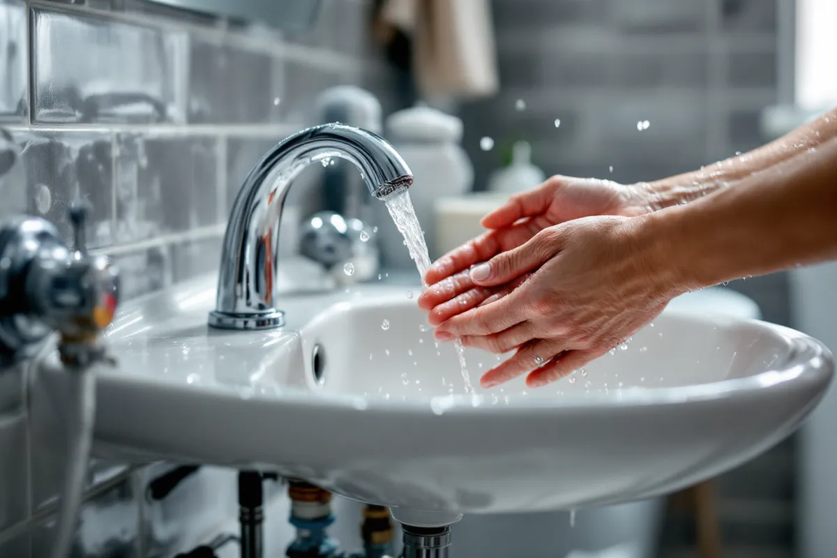 Practical on-site detail supporting bath vs shower: water usage, costs and drainage impact