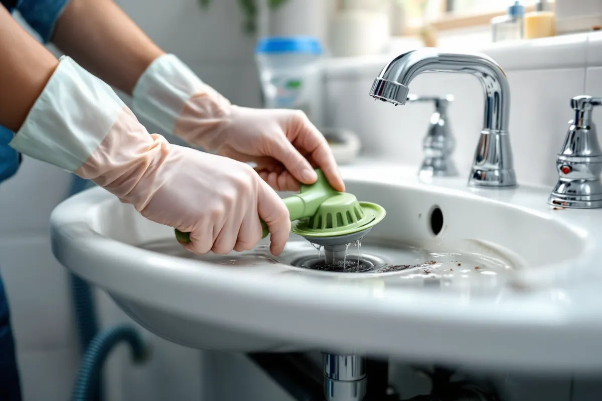 Practical on-site detail supporting blocked bath drain: causes, quick fixes and prevention
