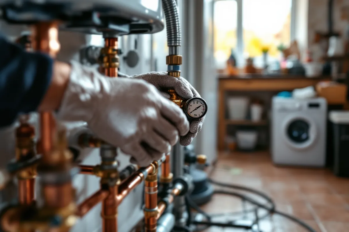 Practical on-site detail supporting boiler service: what happens, how often, and why it matters