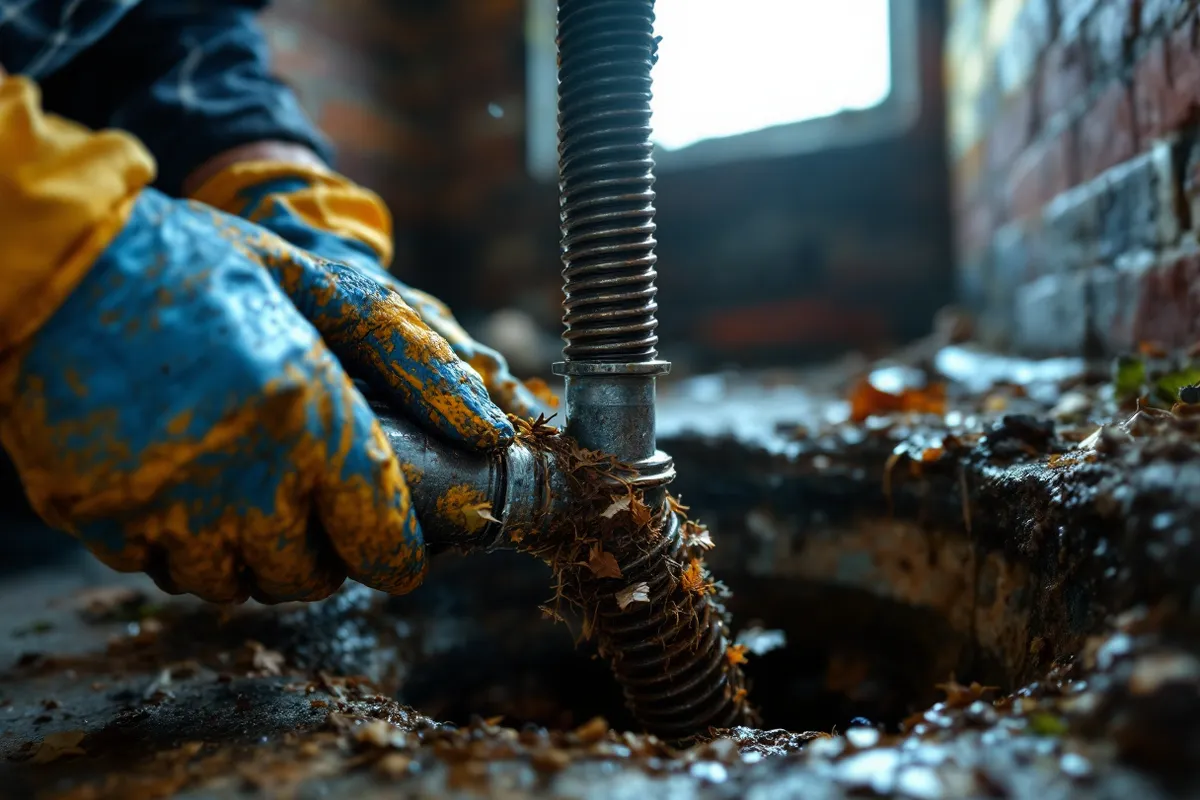 Practical on-site detail supporting 8 most common causes of blocked outside drains