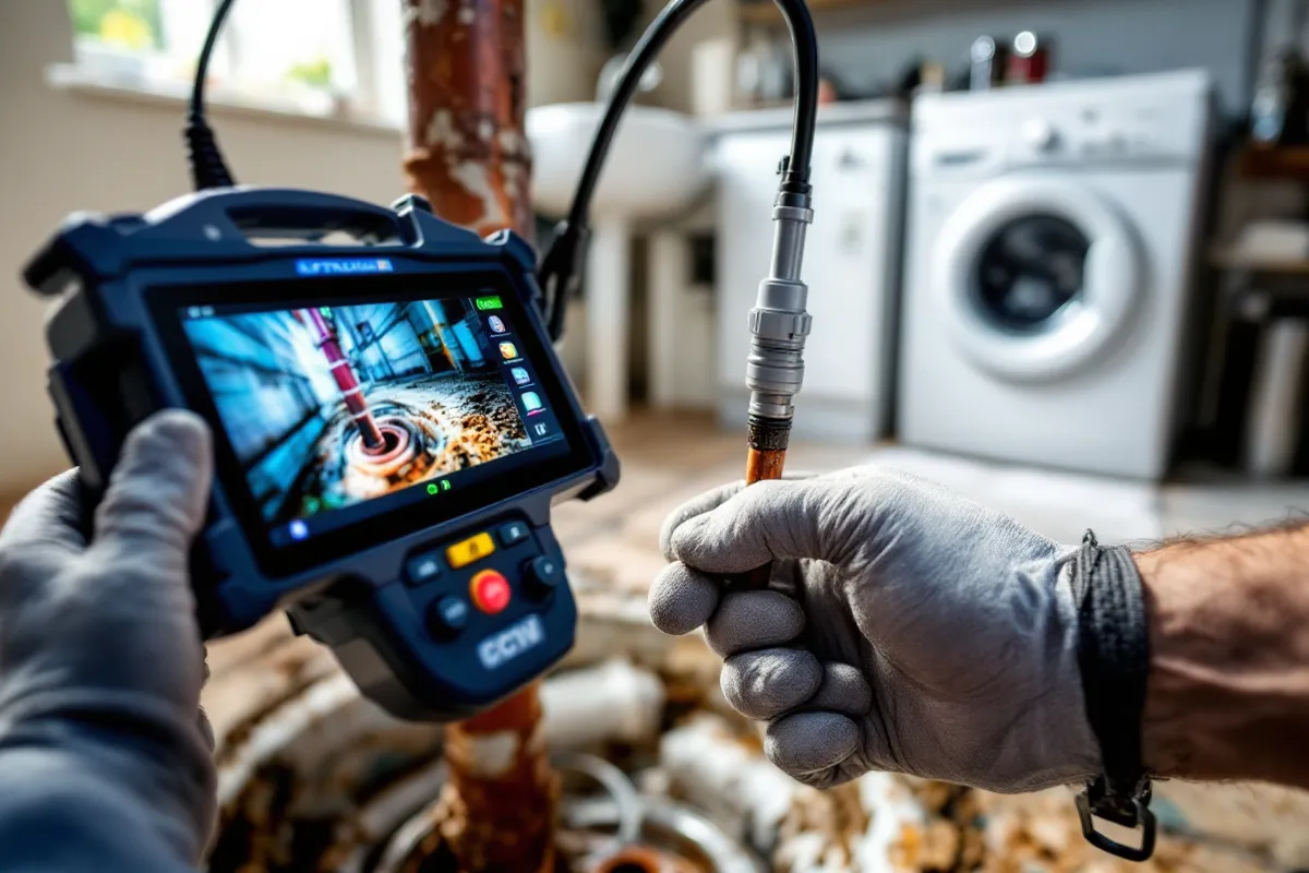 Practical on-site detail supporting cctv drain survey: what to expect and when you need one
