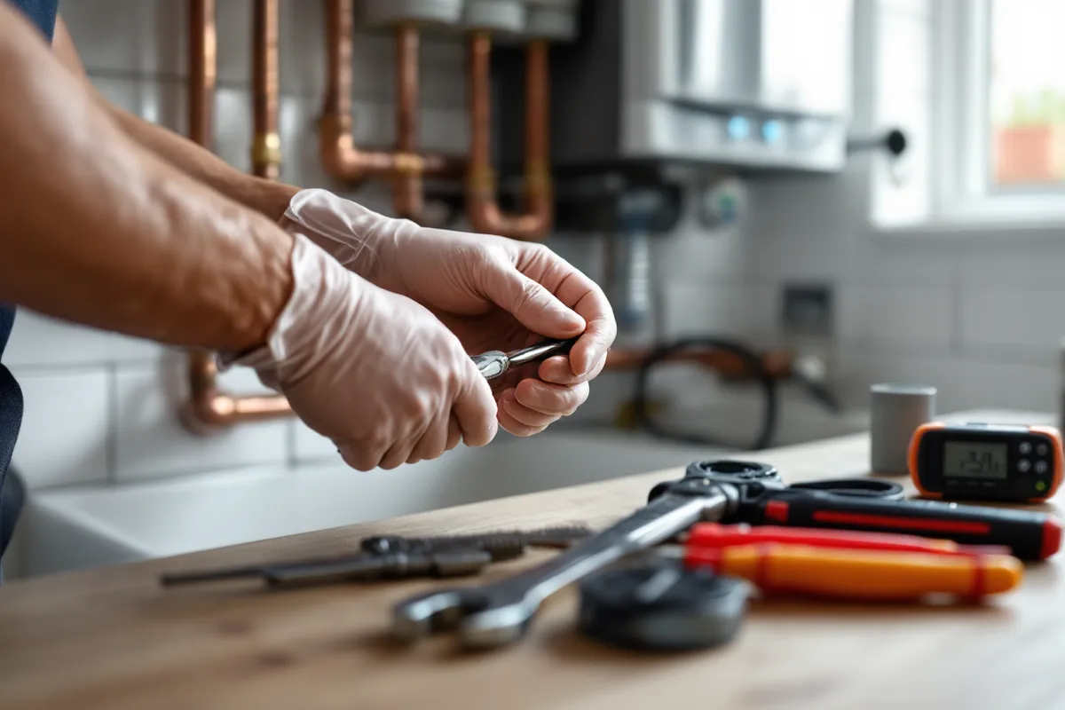 Practical on-site detail supporting central heating not working: a full diagnosis guide