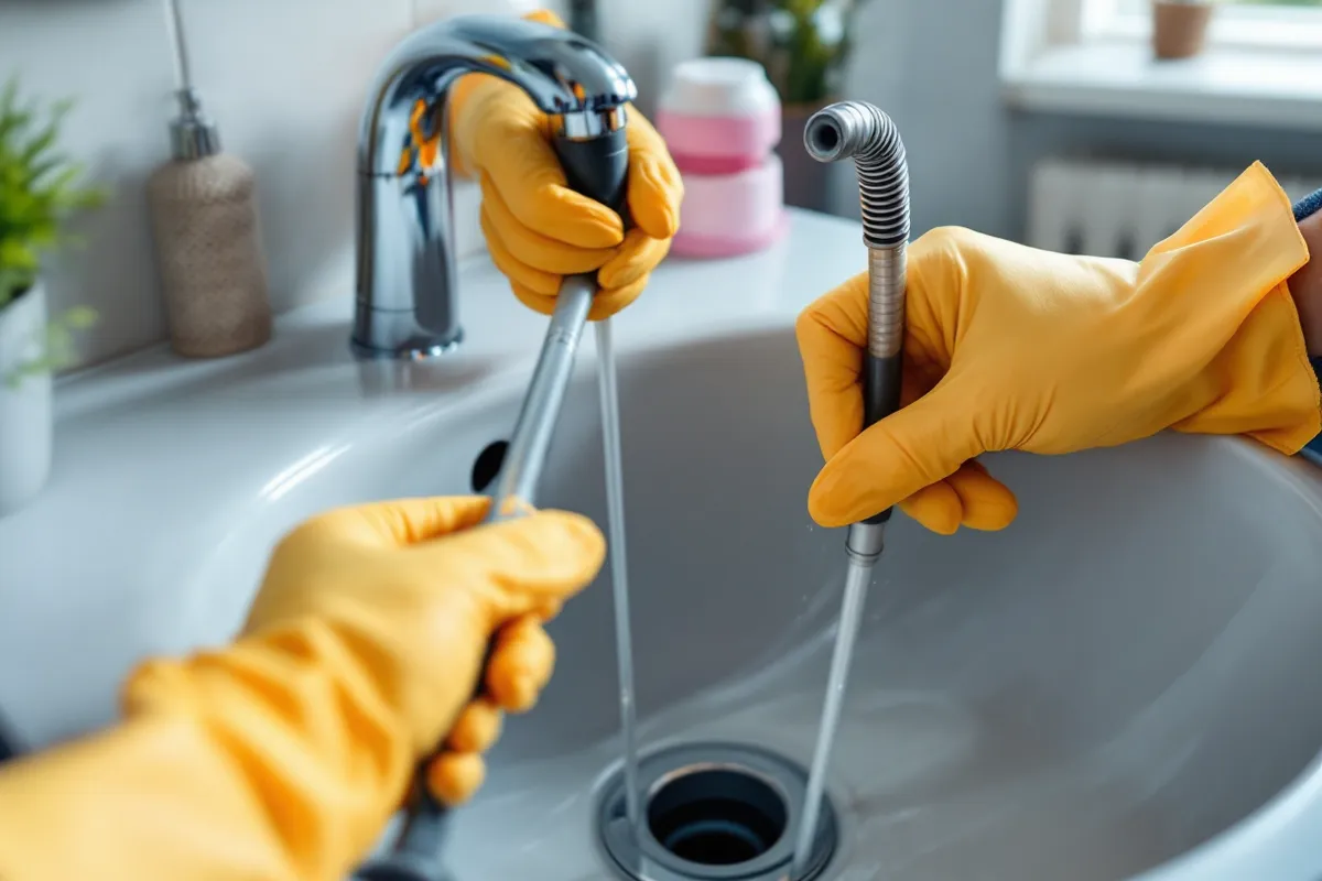 Practical on-site detail supporting diy drain maintenance: what to do vs what to leave to pros