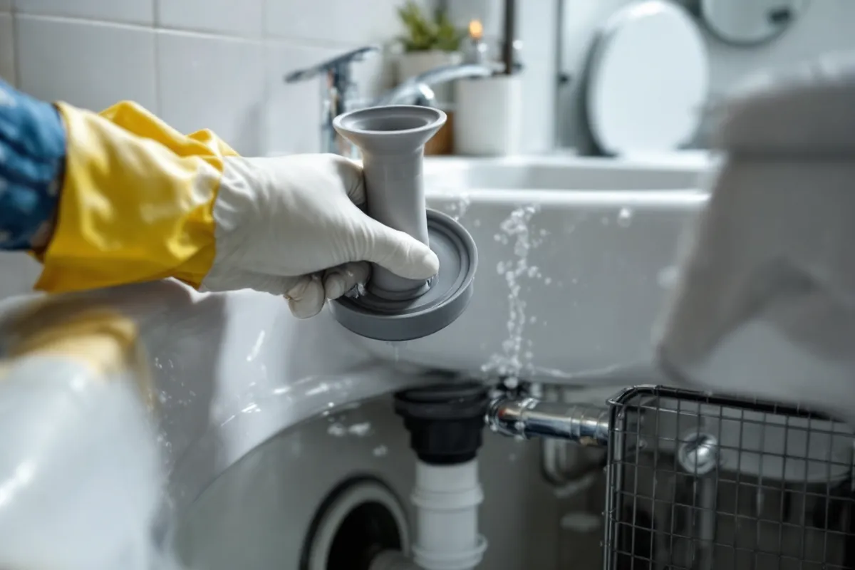 Practical on-site detail supporting drain maintenance: how to keep your drains clear year-round