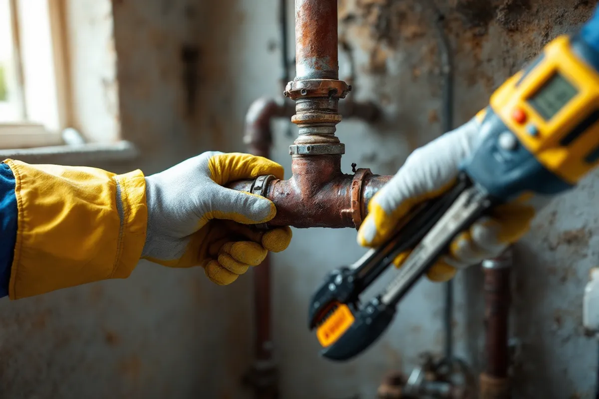 Practical on-site detail supporting why you need a drain survey when buying a house in the uk