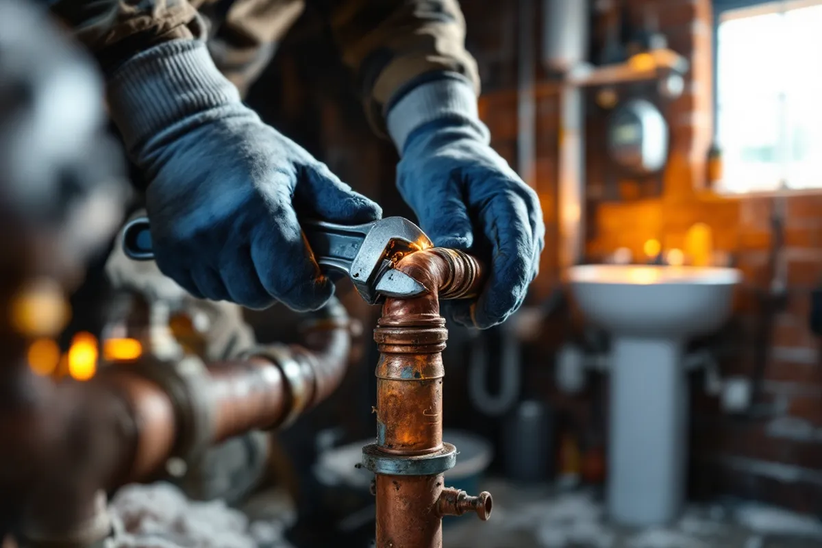 Practical on-site detail supporting frozen pipes: prevention, thawing and what to do after