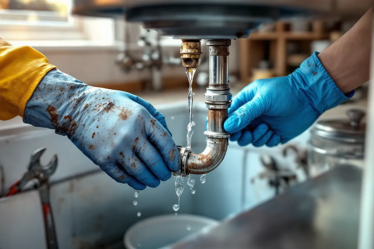 Practical on-site detail supporting kitchen drain problems: causes, fixes and prevention