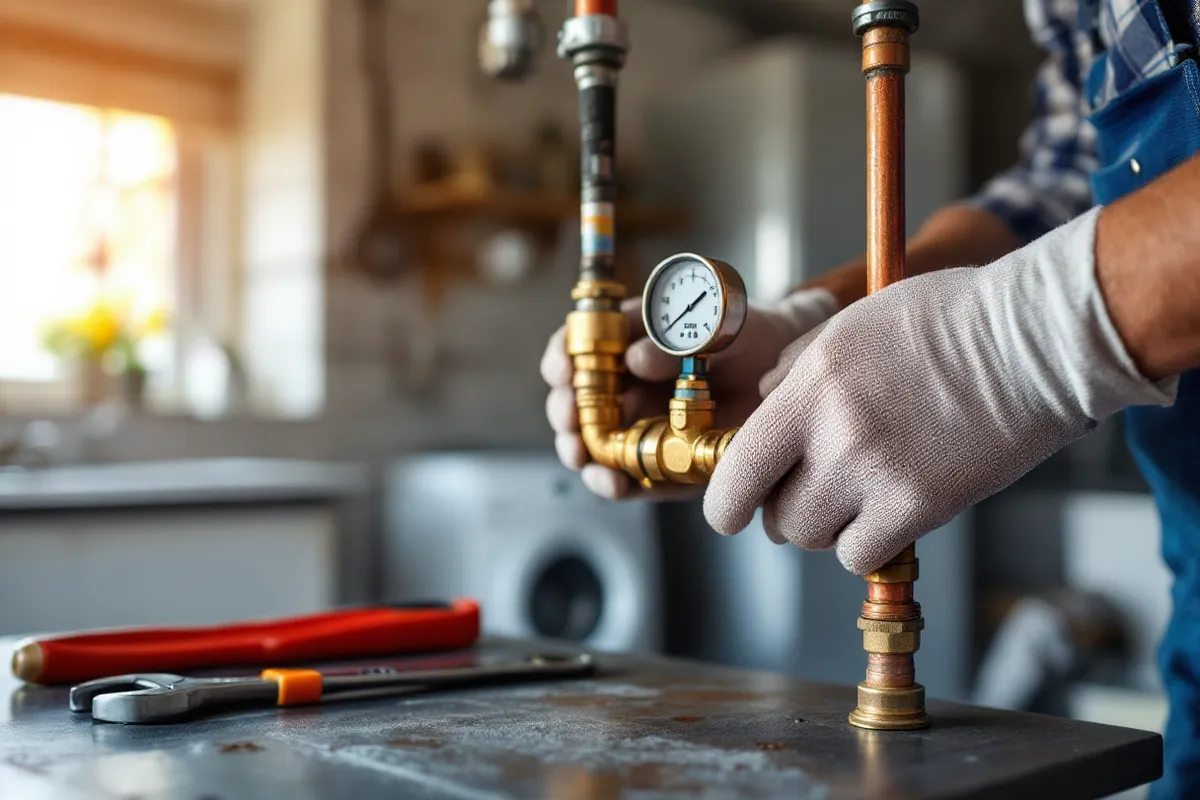 Practical on-site detail supporting low water pressure: causes, diagnosis and fixes in the uk