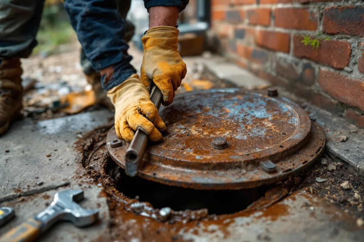 Practical on-site detail supporting manhole cover replacement: types, load ratings and costs