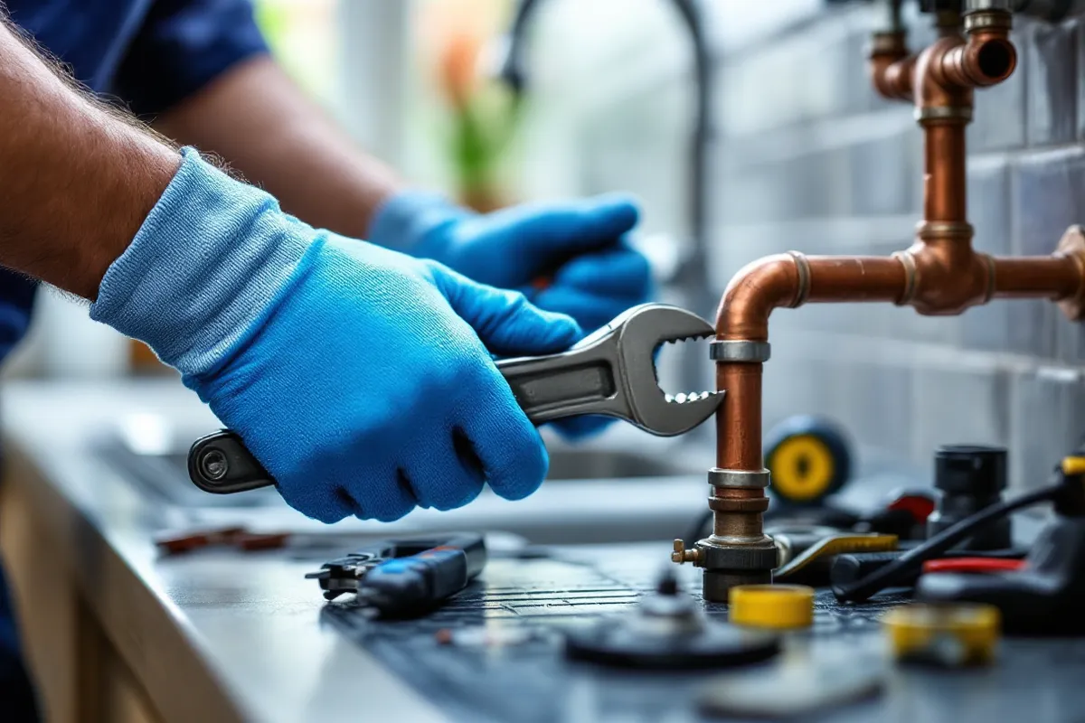 Practical on-site detail supporting 10 plumbing myths that cost uk homeowners serious money