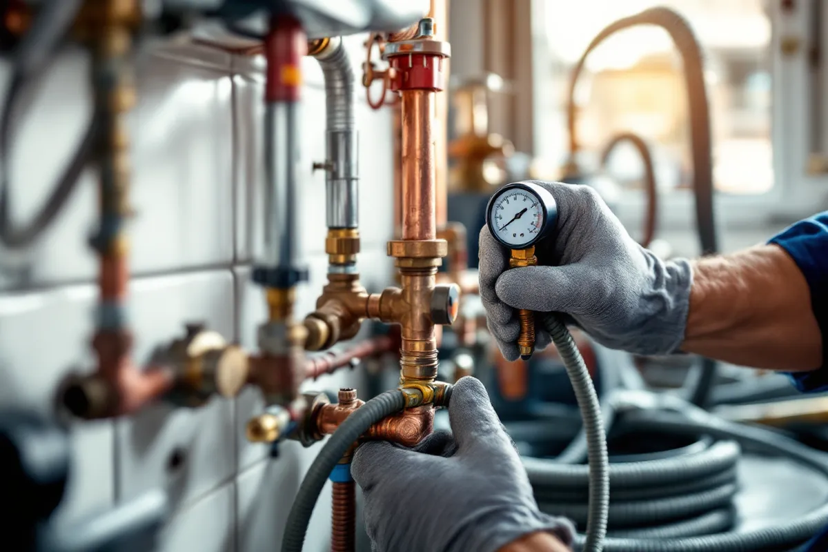 Practical on-site detail supporting powerflush cost guide 2026: uk prices and what affects cost