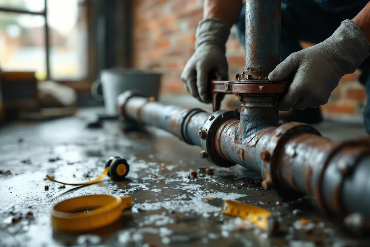 Practical on-site detail supporting uk property drainage history: how your drain era affects risk