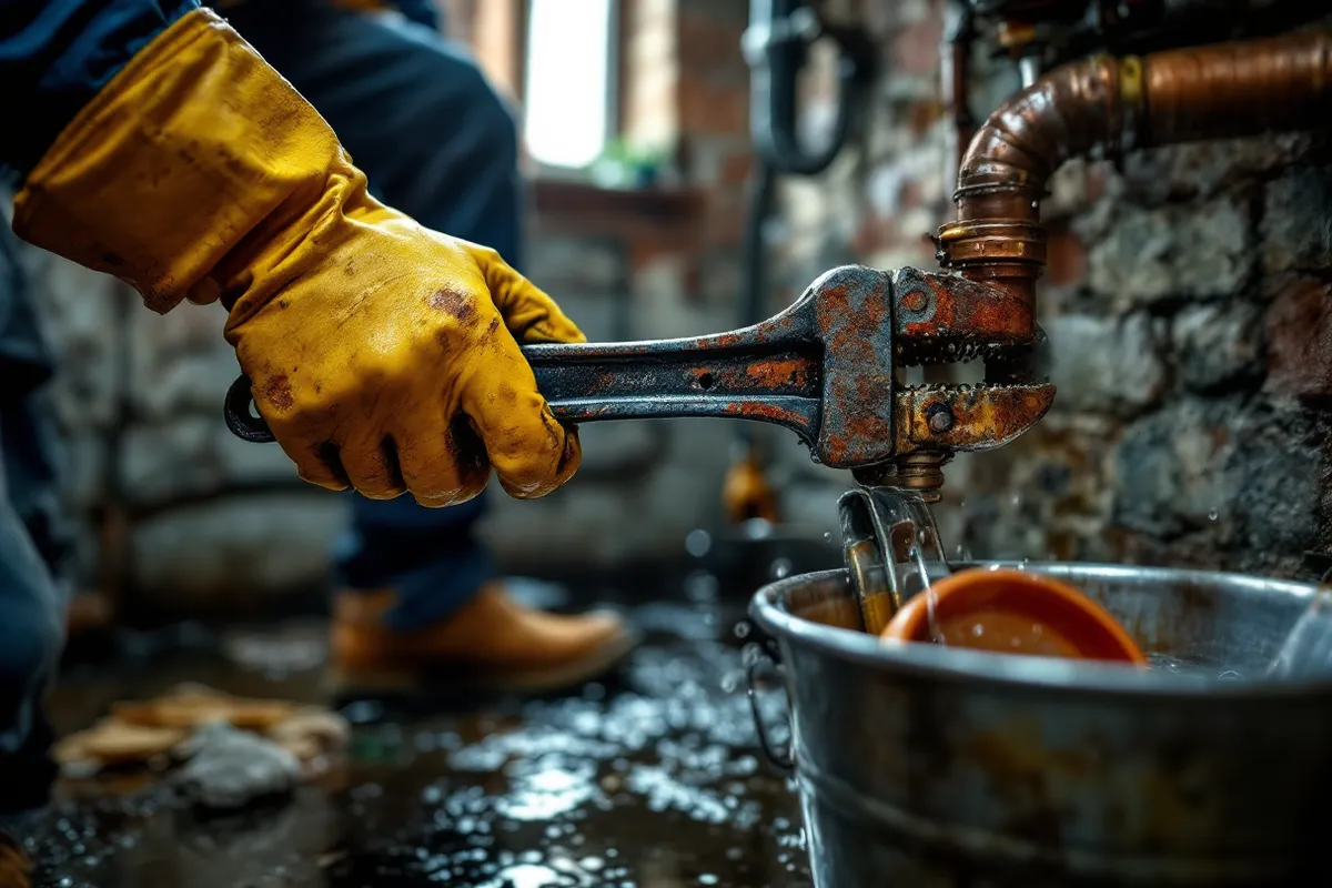 Practical on-site detail supporting sewer smell in the house: causes and how to fix each one
