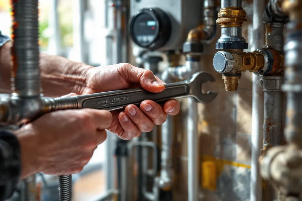 Practical on-site detail supporting understanding your water bill: metered vs rateable value