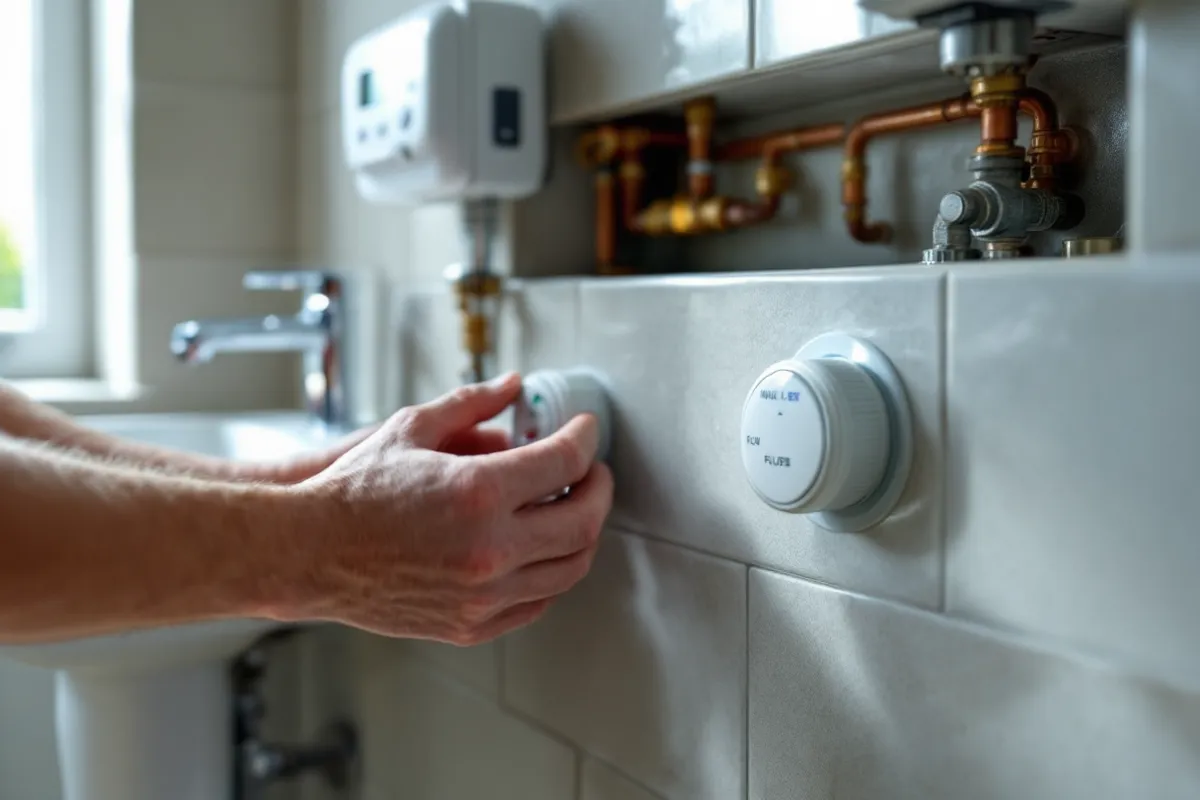 Practical on-site detail supporting water efficiency in uk homes: practical measures that work