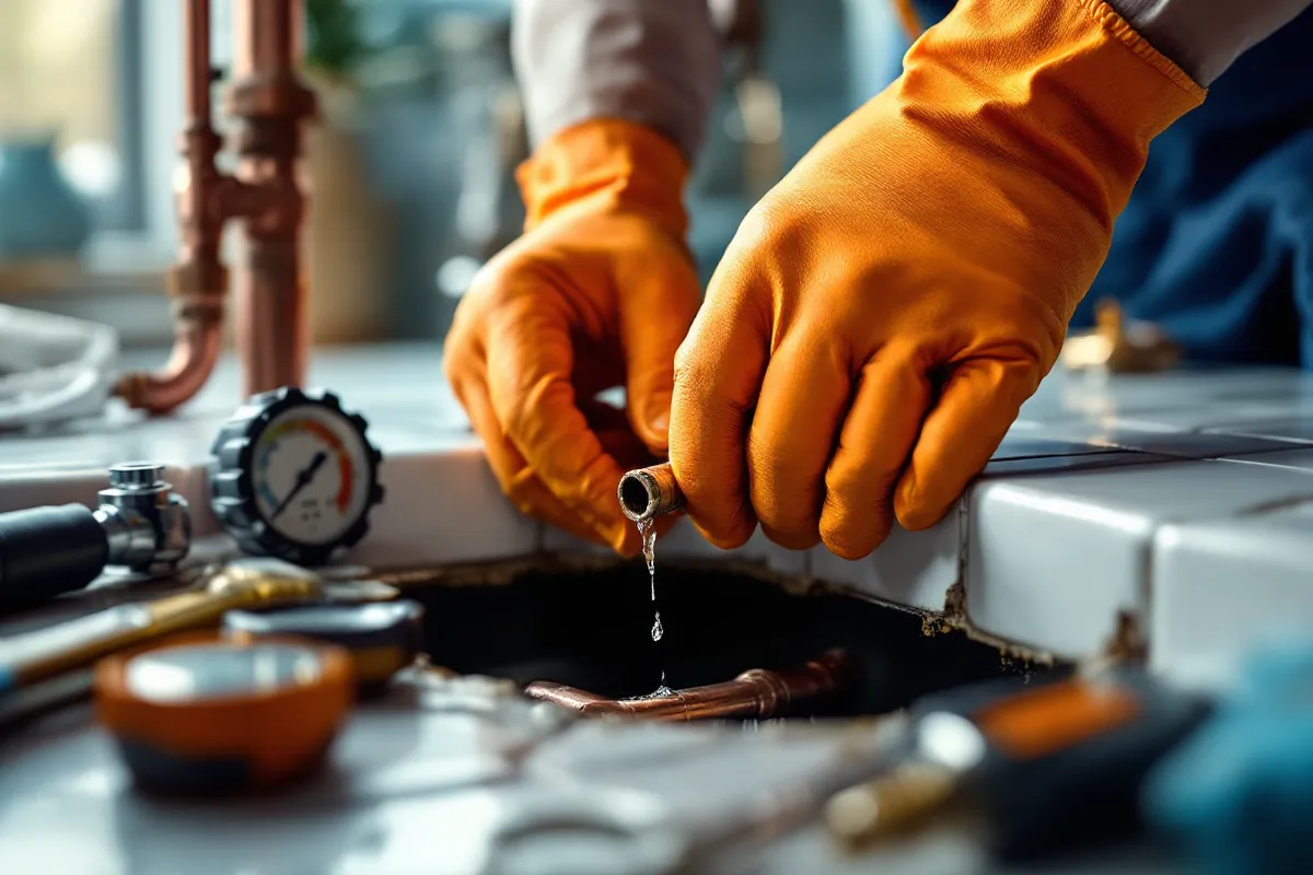 Practical on-site detail supporting leak detection cost guide 2026: uk prices and what to expect