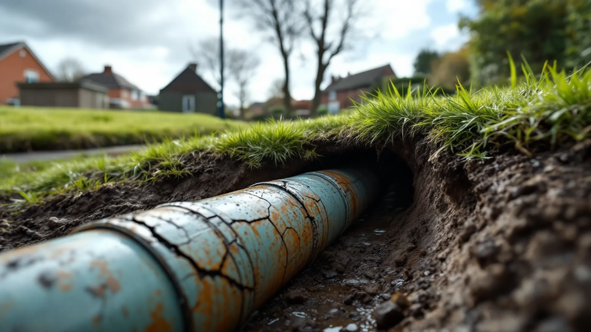 Pitch Fibre Pipe Alert: 1950s–70s Homes at Failure Risk